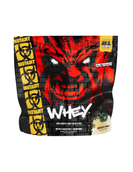 Mutant Whey, Cookies & Cream - 2270g | Mutant