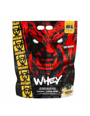 Mutant Whey, Cookies & Cream - 4540g | Mutant