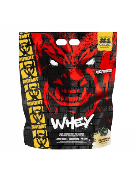 Mutant Whey, Cookies & Cream - 4540g | Mutant