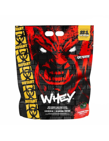 Mutant Whey, Strawberry Cream - 4540g | Mutant