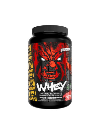 Mutant Whey, Strawberry Cream - 908g | Mutant