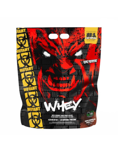 Mutant Whey, Triple Chocolate - 4540g | Mutant