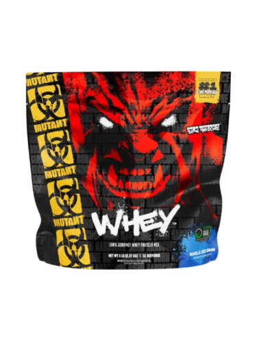 Mutant Whey, Vanilla Ice Cream - 2270g | Mutant