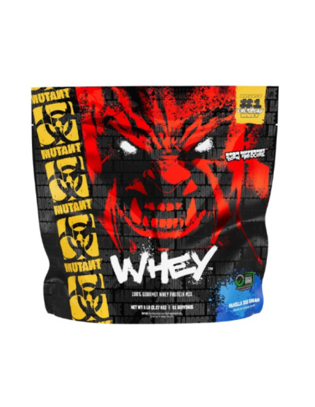 Mutant Whey, Vanilla Ice Cream - 2270g | Mutant