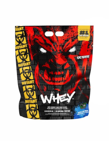 Mutant Whey, Vanilla Ice Cream - 4540g | Mutant
