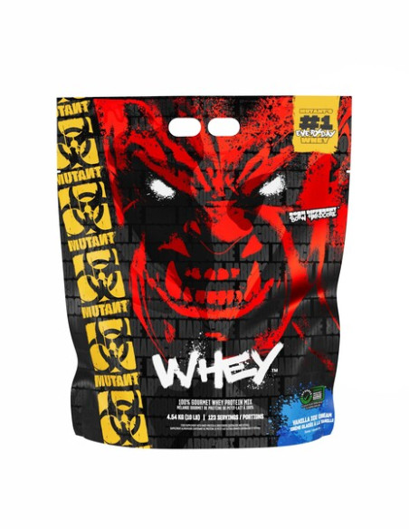 Mutant Whey, Vanilla Ice Cream - 4540g | Mutant