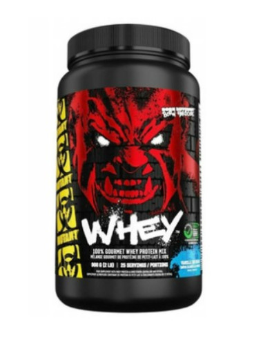 Mutant Whey, Vanilla Ice Cream - 908g | Mutant