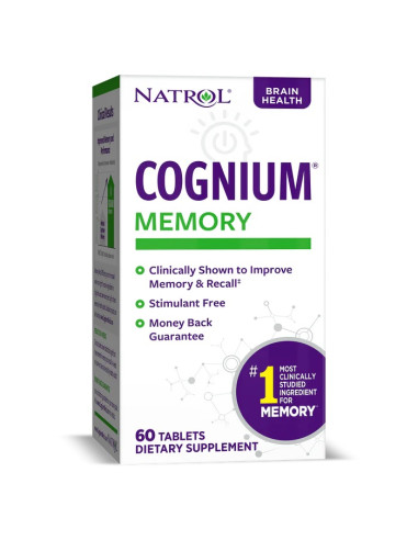 Cognium Memory - 60 tabs | Natrol