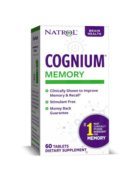 Cognium Memory - 60 tabs | Natrol