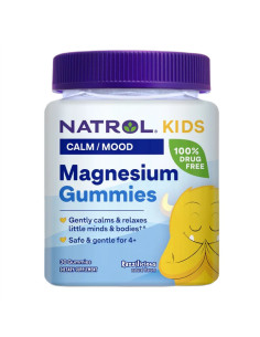 Kids Magnesium Gummies - 30 gummies | Natrol