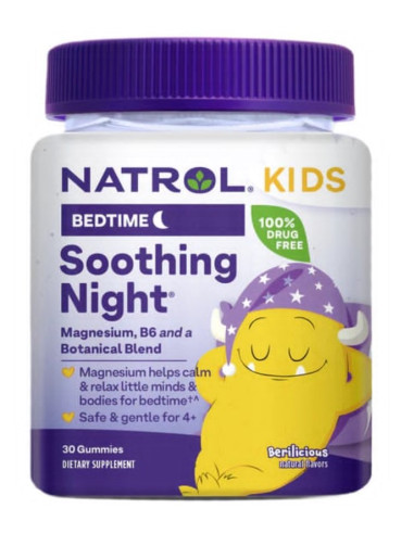 Kids Soothing Night - 30 gummies | Natrol