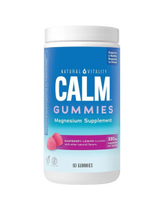 Calm Gummies, Raspberry Lemon - 60 gummies | Natural...