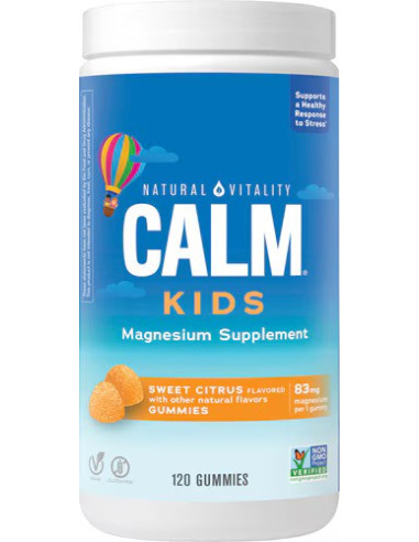 Calm Kids Gummies, Sweet Citrus - 120 gummies |...