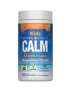 Calm Kids Gummies, Sweet Citrus - 60 gummies | Natural...
