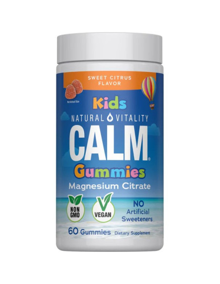 Calm Kids Gummies, Sweet Citrus - 60 gummies | Natural Vitality
