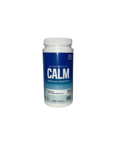 Calm Magnesium Powder, Unflavoured - 113g |...