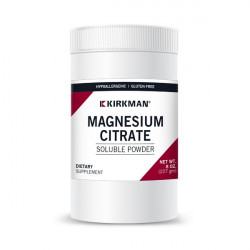 Magnesium Citrate Soluble Powder - Hypo - 227 g | Kirkman...