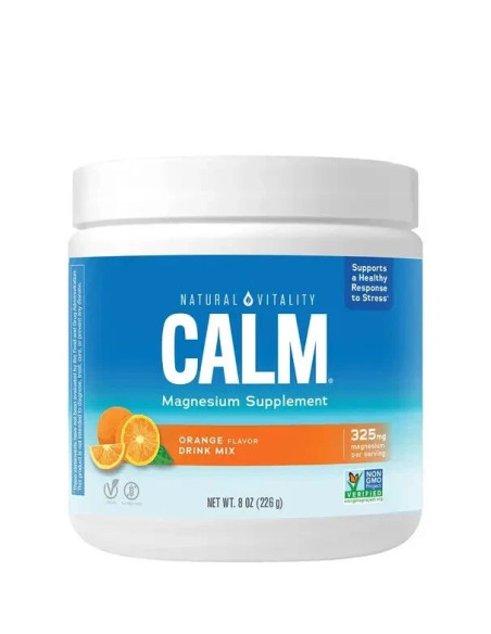 Natural Calm, Orange - 226g | Natural Vitality