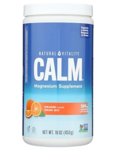 Natural Calm, Orange - 453g | Natural Vitality