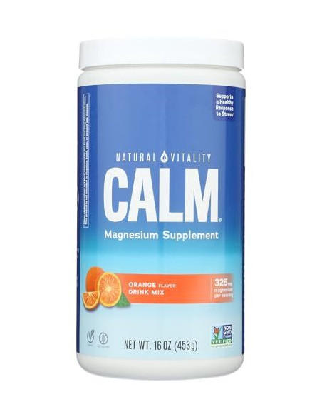 Natural Calm, Orange - 453g | Natural Vitality