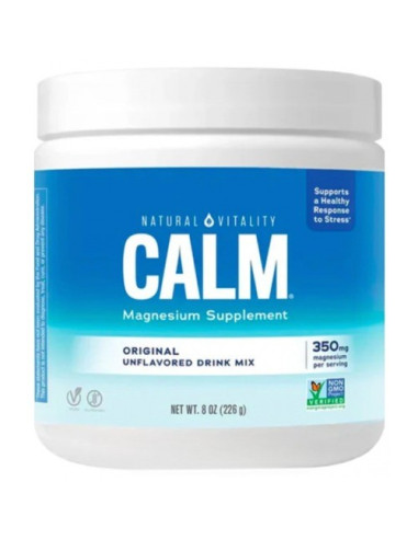Natural Calm, Unflavored - 226g | Natural Vitality