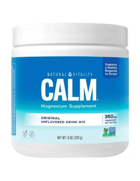 Natural Calm, Unflavored - 226g | Natural Vitality