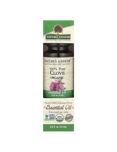 100% Pure Clove Essential Oil - 15 ml. | Nature's Answer