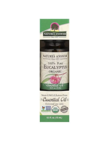 100% Pure Eucalyptus Essential Oil - 15 ml. |...