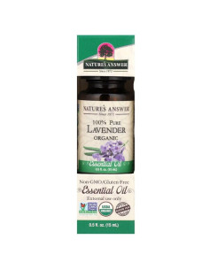 100% Pure Lavender Essential Oil - 15 ml. | Nature's Answer