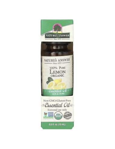 100% Pure Lemon Essential Oil - 15 ml. |...