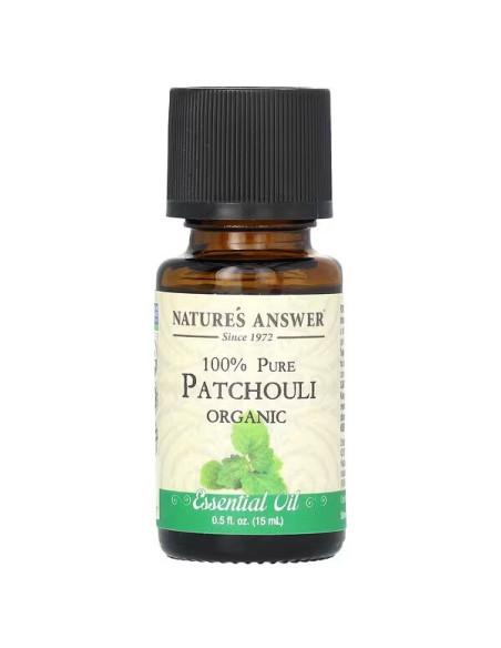 100% Pure Patchouli Essential Oil - 15 ml. | Nature's Answer