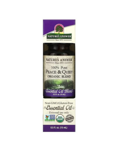 100% Pure Peace & Quiet Blend Essential Oil -...