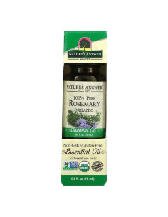 100% Pure Rosemary Essential Oil - 15 ml. | Nature's Answer