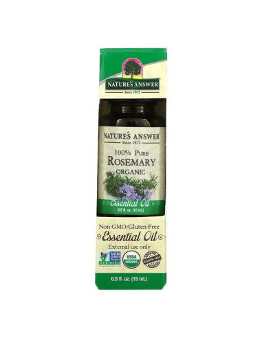 100% Pure Rosemary Essential Oil - 15 ml. |...