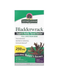 Bladderwrack, 250mg - 90 vcaps | Nature's Answer