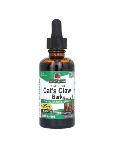 Cat's Claw Bark, 2000mg - 60 ml. | Nature's Answer