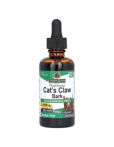Cat's Claw Bark, 2000mg - 60 ml. | Nature's Answer