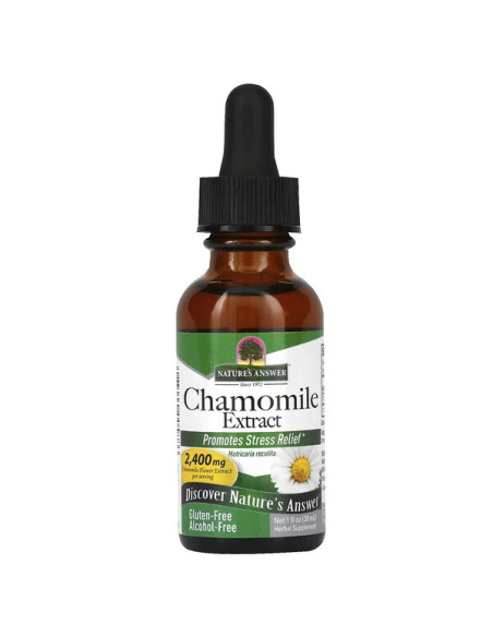Chamomile Extract - 30 ml. | Nature's Answer