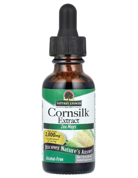 Cornsilk Extract, 2000mg - 30 ml. | Nature's Answer