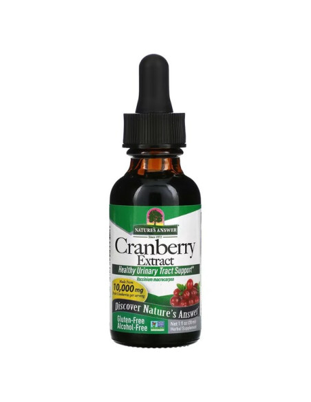 Cranberry Extract - 30 ml. | Nature's Answer
