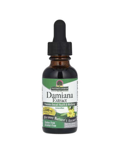Damiana Extract - 30 ml. | Nature's Answer