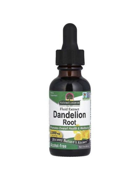 Dandelion Root - 30 ml. | Nature's Answer