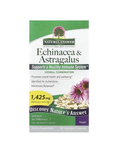 Echinacea & Astragalus, 1425mg - 90 vcaps |...