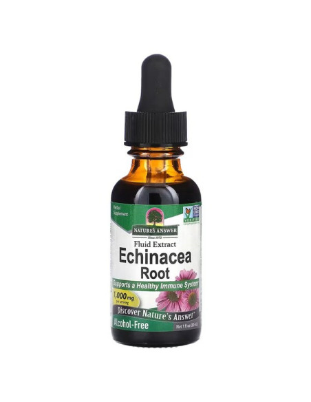 Echinacea Root - 30 ml. | Nature's Answer