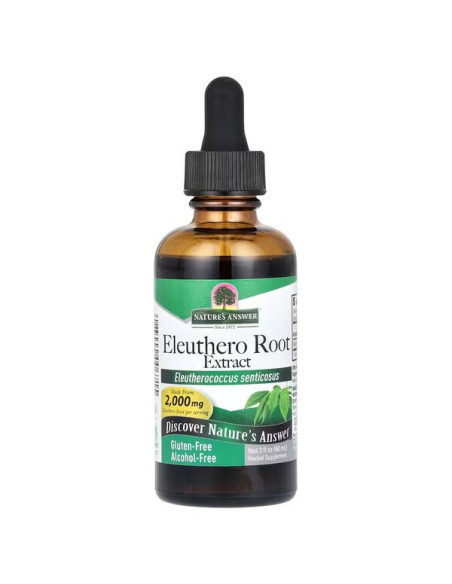 Eleuthero Root Extract - 60 ml. | Nature's Answer