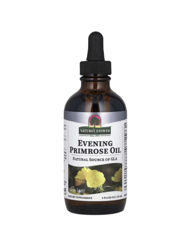 Evening Primrose Oil - 120 ml. | Nature's Answer