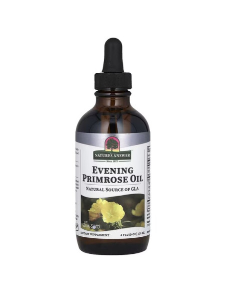Evening Primrose Oil - 120 ml. | Nature's Answer