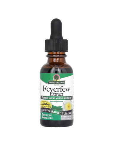 Feverfew Extract - 30 ml. | Nature's Answer