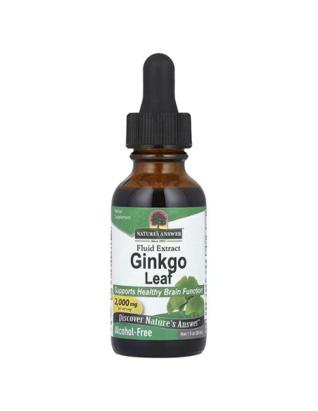 Ginkgo Leaf - 30 ml. | Nature's Answer