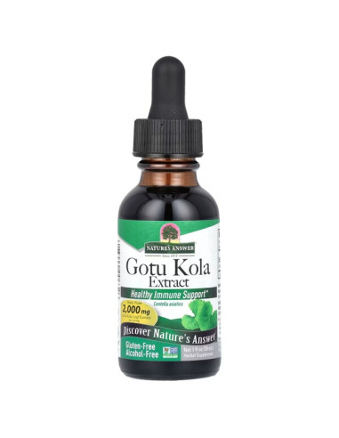 Gotu Kola Extract, Liquid - 30 ml. | Nature's...